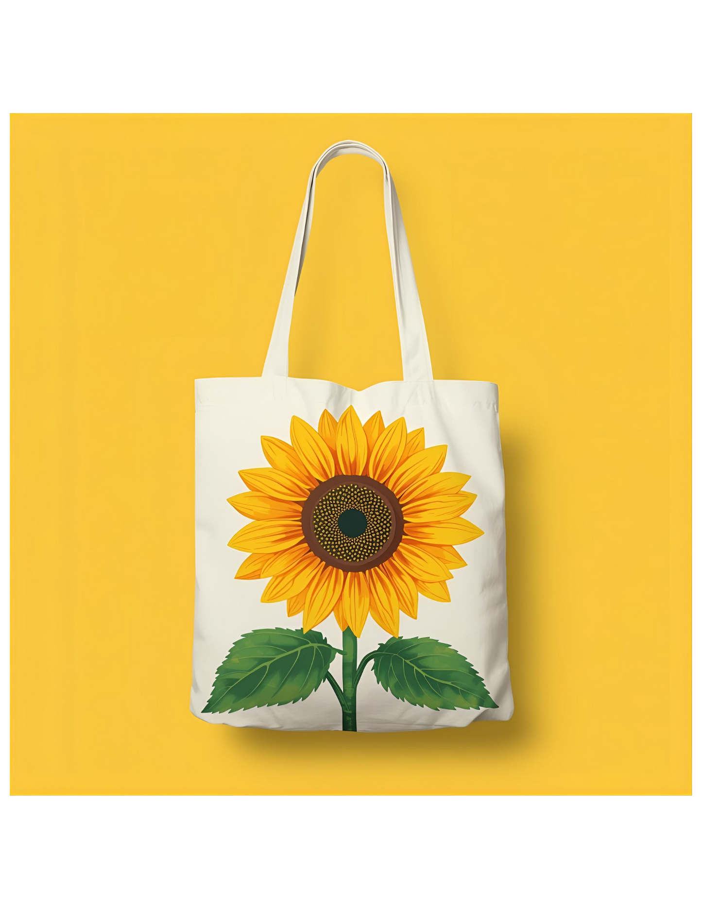 Sunflower Tote Bag Painting Class – Oct 23, 10am | The Heart Studio NJ ($55)
