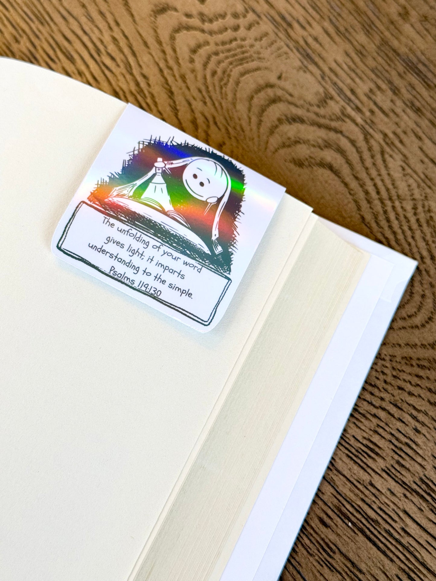 Magnetic Bookmark featuring Psalms 119