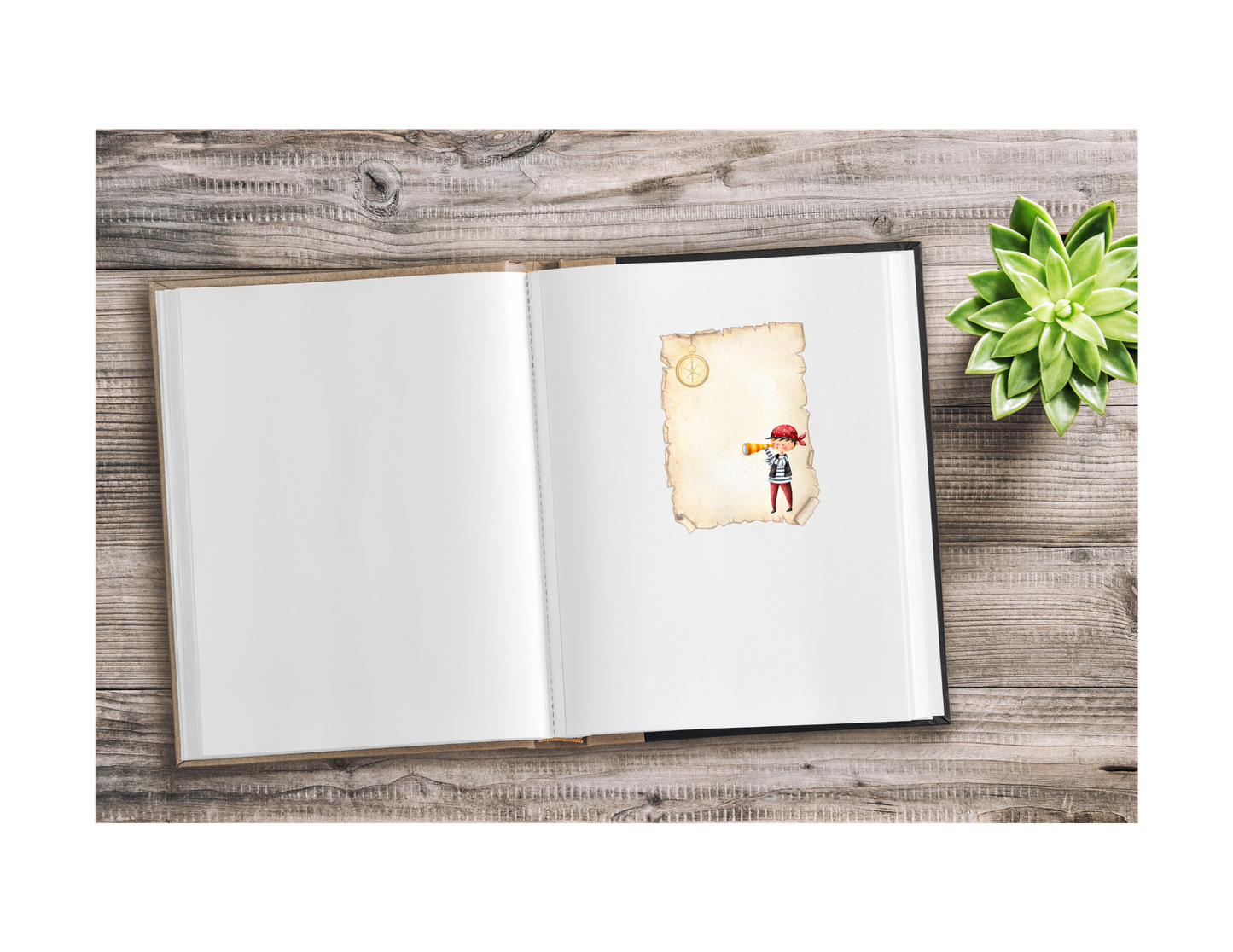 Boy Explorer Bookplate Set