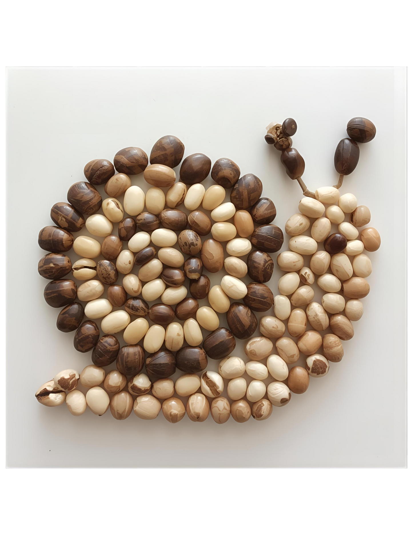 Kids Craft Class: Air-Dry Clay Mosaics with Dried Beans (Oct 28, 11am, Ocean View NJ)