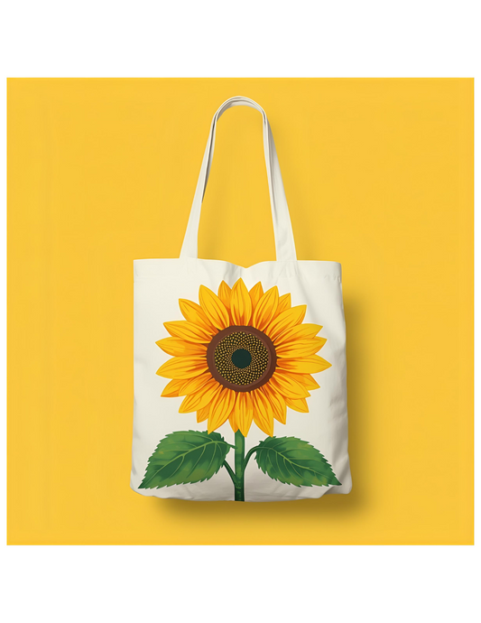 Sunflower Tote Bag Painting Class – Oct 23, 10am | The Heart Studio NJ ($55)