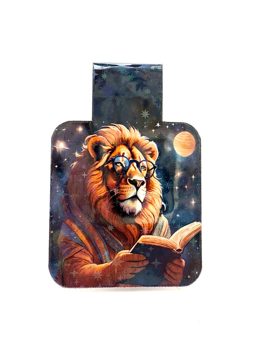 Lion Magnetic Bookmark