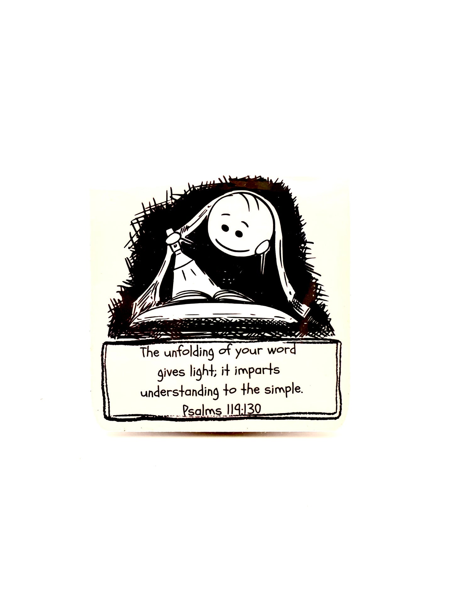 Magnetic Bookmark featuring Psalms 119