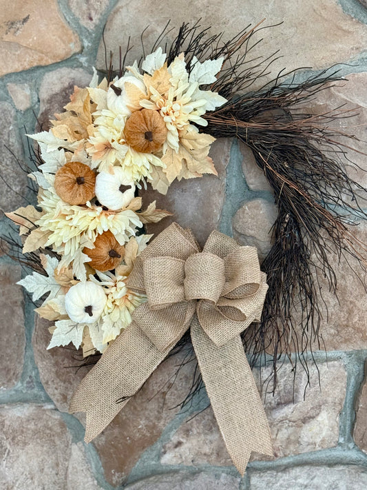 Fall Wreath Making Class Sept. 30th