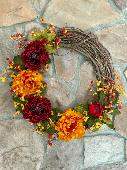 Fall Wreath Making Class Sept. 20th