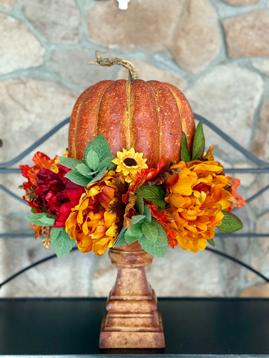 Pumpkin Topiary Making Class Sept. 23rd
